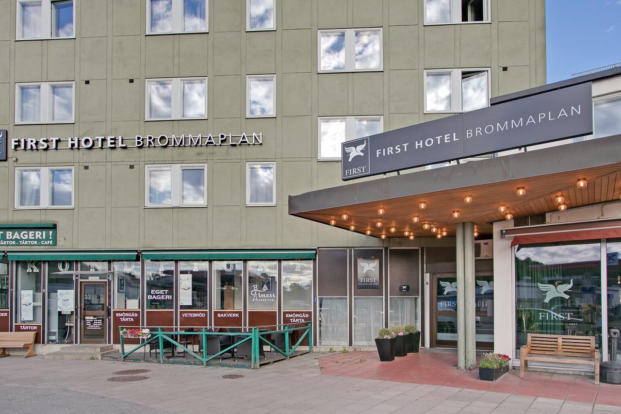 First Hotel Brommaplan Стокгольм Экстерьер фото